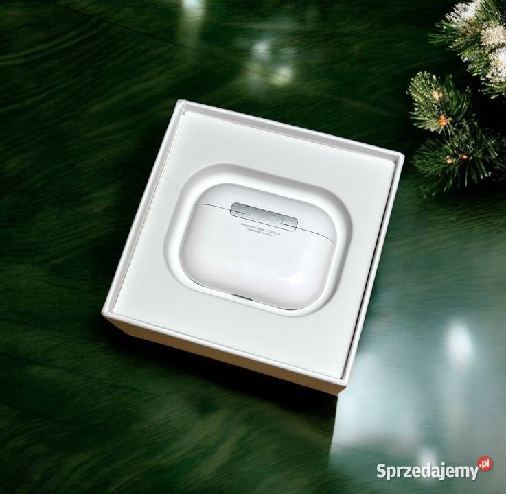 AirPods Pro Nowe słuchawki bezprzewodowe Apple Poznań