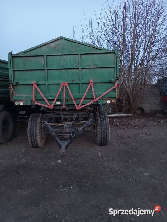 Przyczepa hl nieuszkodzony Laskowice