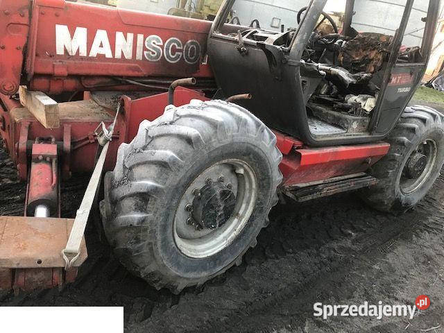 Manitou MT 1233S CZĘŚCI HYDRAULIKA SILNIK POMPA Pozostałe wielkopolskie Jastrzębniki