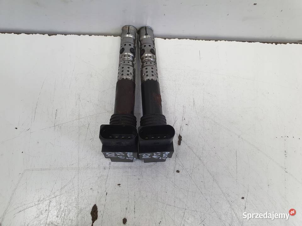 CEWKA ZAPŁONOWA VW Polo IV 12 6V 03D905115E Pozostałe Rudka