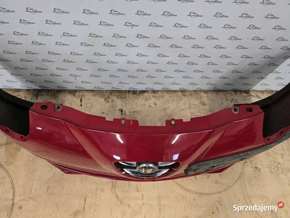 ALFA ROMEO MITO 11r zderzak przód Kielce