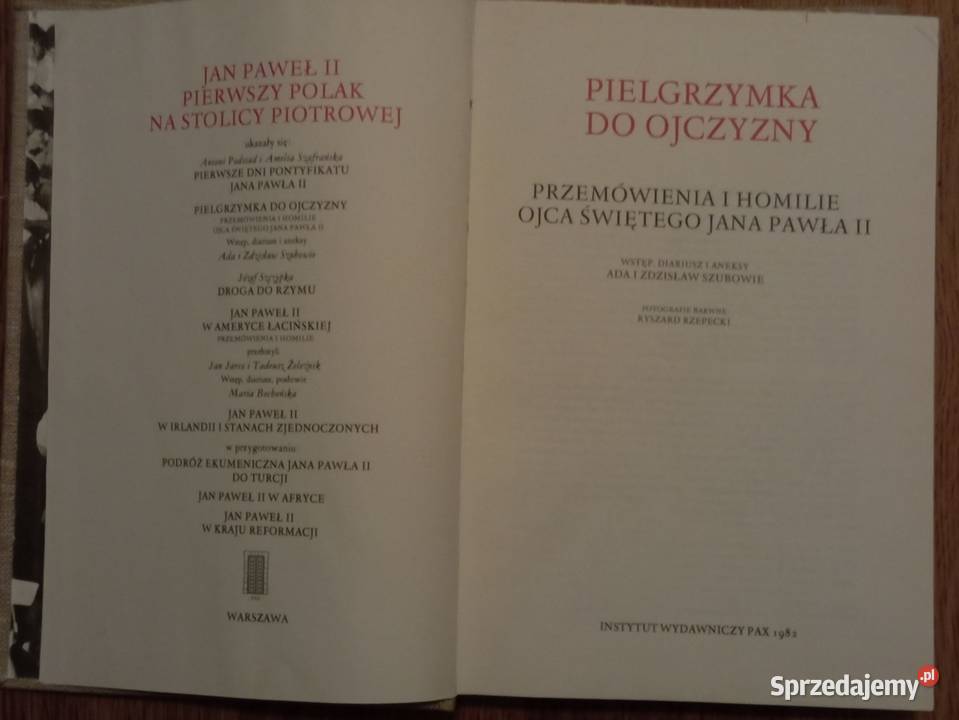 Pielgrzymka do Ojczyzny dolnośląskie