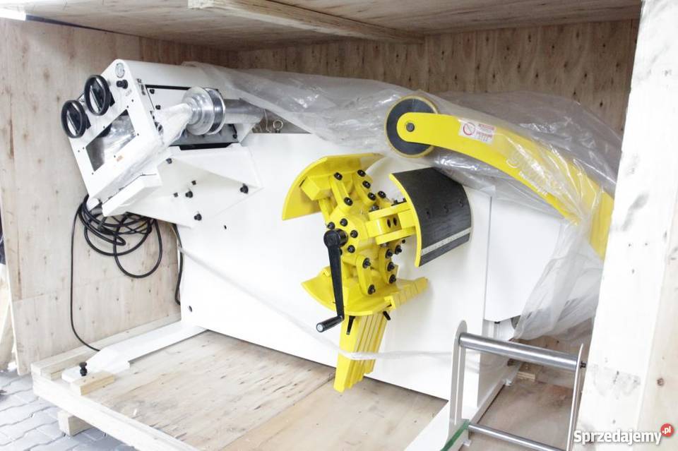 Maszyna prostująca prostowarka rozwijak 2 w 1 Rzeszotary