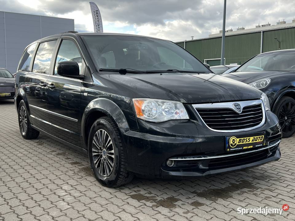 Lancia Voyager S 2014 elektryczne szyby Warszawa sprzedam