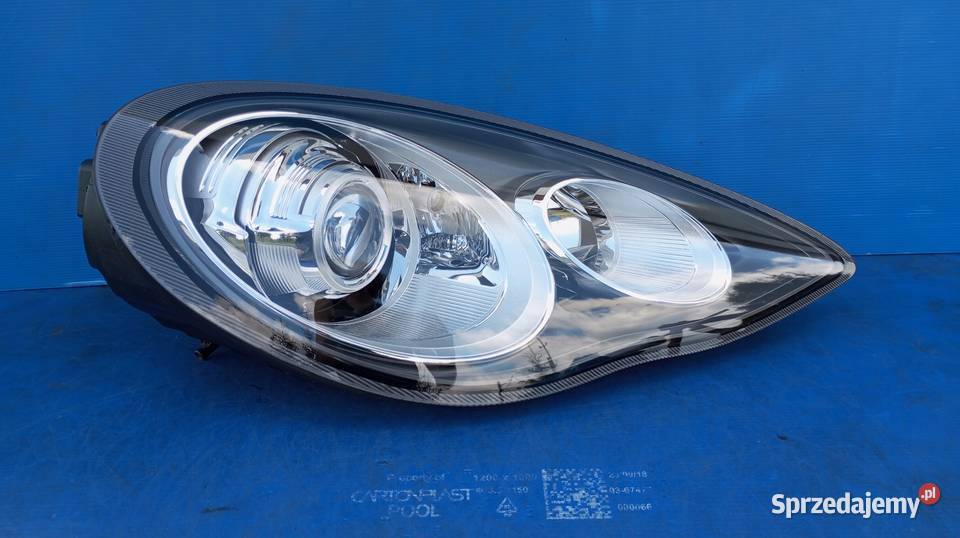 LAMPA PRAWY PRZÓD XENON EU PORSCHE PANAMERA 970 Lampy przednie Nowy Tomyśl