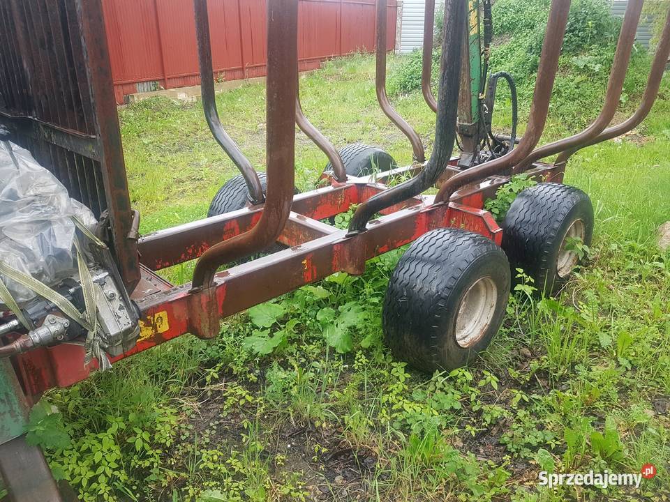 Maskiner Palms Zrywkowy 9ton Skarżysko-Kamienna