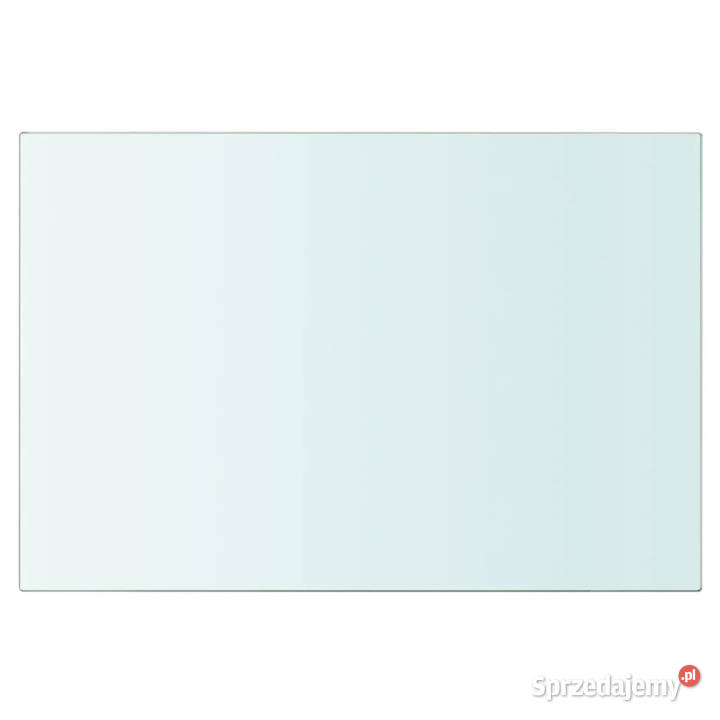 Półki 2 panel z przezroczystego szkła 30 x 15 mazowieckie Warszawa sprzedam