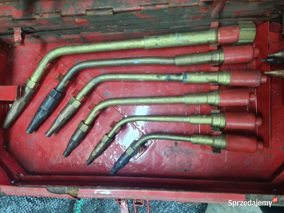 Zestaw palników tlenowych PERUNprzecinakidysze wielkopolskie