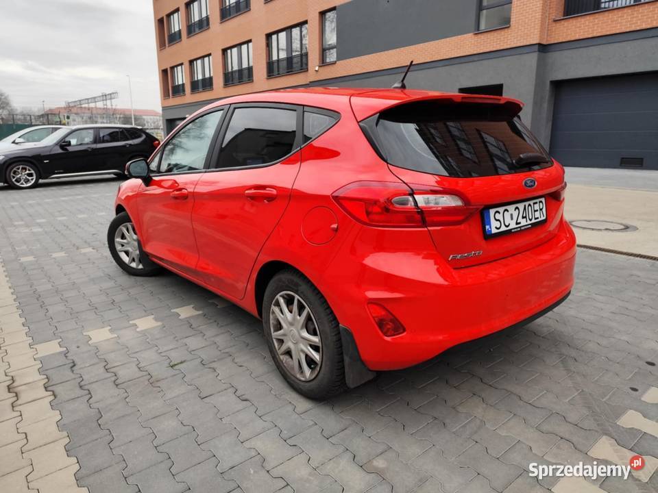 Ford fiesta mk8 sync edition grudzień 2017 Częstochowa