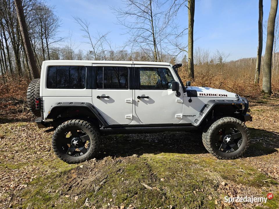 2015 Jeep Wrangler Rubicon 36V6 Tunning pomorskie sprzedam