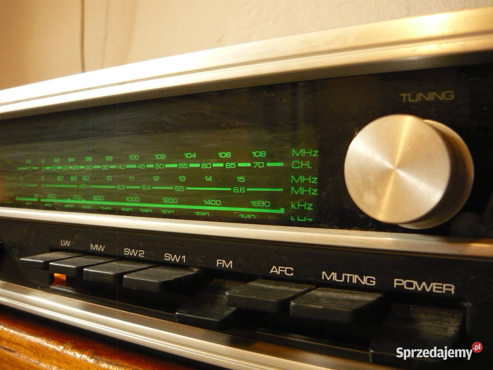 Wzmacniacz i tuner Dual klasyk lata 70teŁadny i dolnośląskie Wrocław