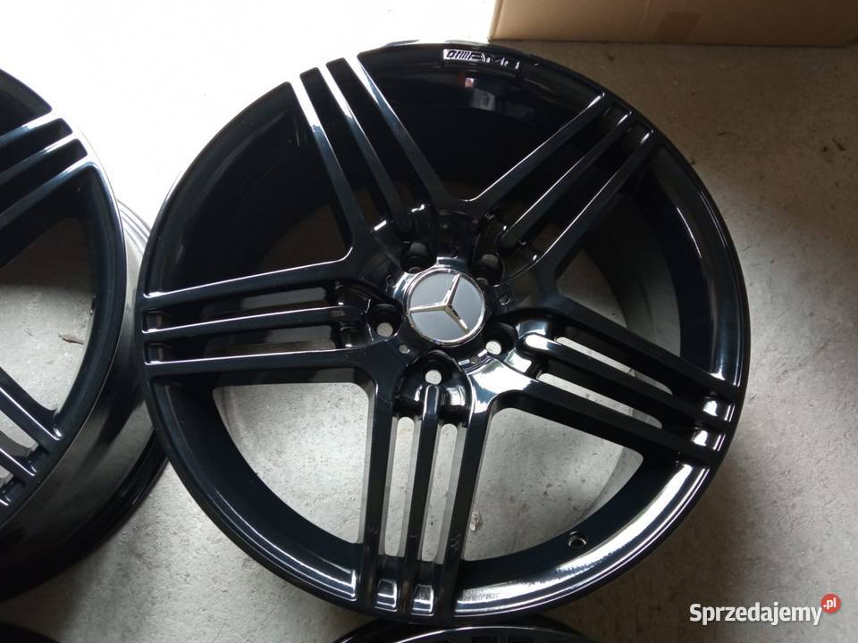 Felgi Mercedes AMG 19 5x112 et 35 Kielce