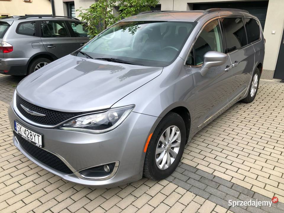 Chrysler Pacifica ładny śląskie Tychy