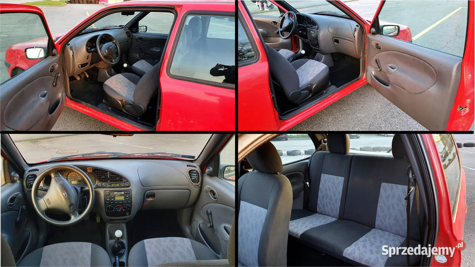 FORD Fiesta 13 MK4 lift Hatchback z 2000r Szczecin