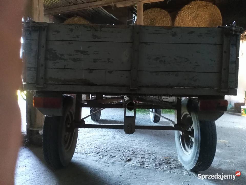 Solidny wóz do ciagnika Pozostałe sprzedam