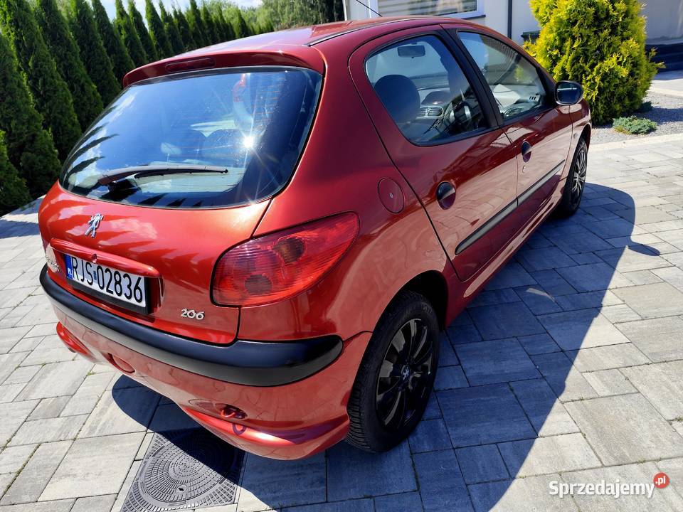 Peugeot 206 LIFT 11 Benzyna 2004 Stan Jasło sprzedam