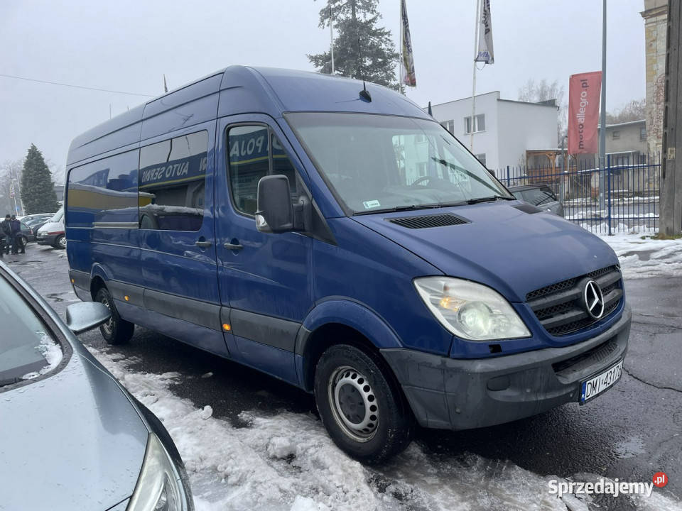 Mercedes Sprinter Sprinter 316 Maxi Brygadówka diesel