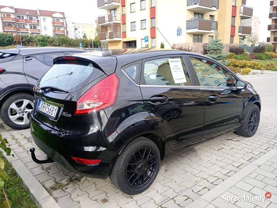 Ford Fiesta MK7 16 TDCi hak ISOFIX klima hak Kraśnik