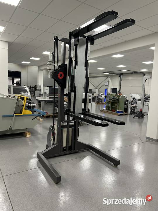 Obracarka palet Toppy Octabin mobilne na wózku Produkcja Radom