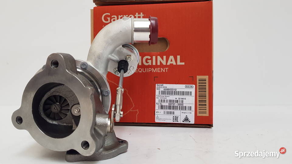 Nowa turbosprężarka GARRETT 8887975008S Siedlce sprzedam