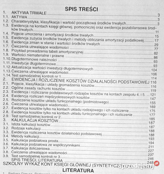 Rachunkowość finansowa Bożena Padurek Małgorzata Chełm
