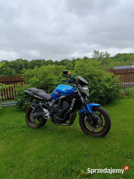 Motocykl Yamaha fz6n s2 Majdan Ruszowski