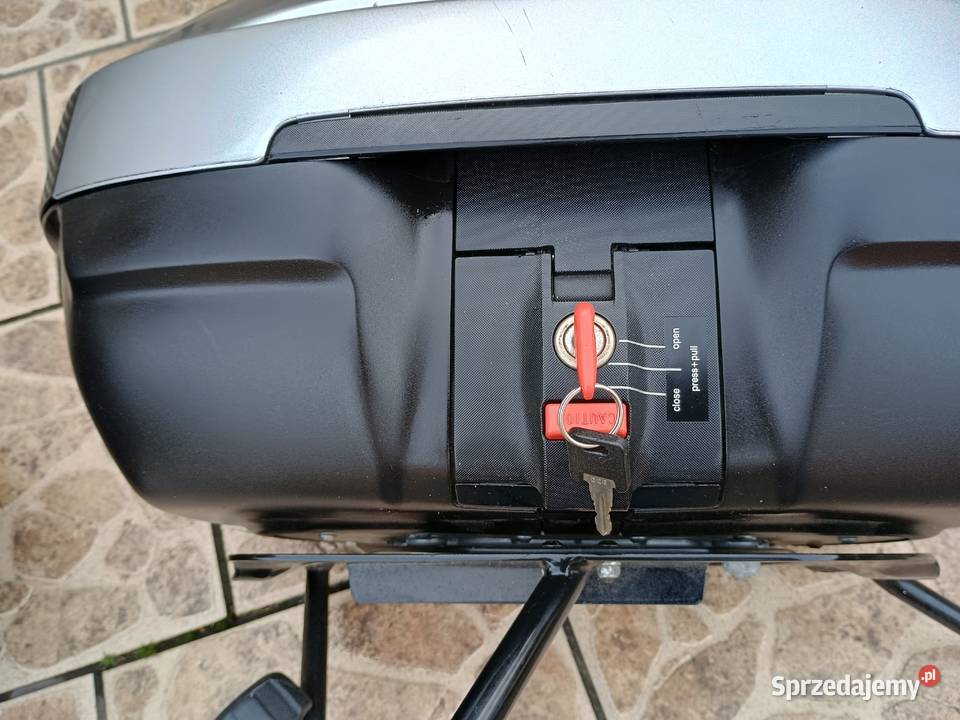 Stelaż 2 kufry boczne Krauser k5 do Honda Hornet Ostrzeszów