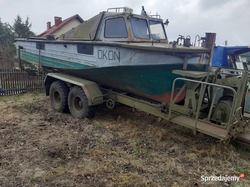 Kuter kh200 holowniczy Ryczywół