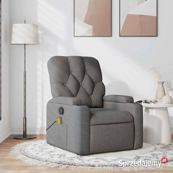 vidaXL Rozkładany fotel masującySKU372492 Warszawa