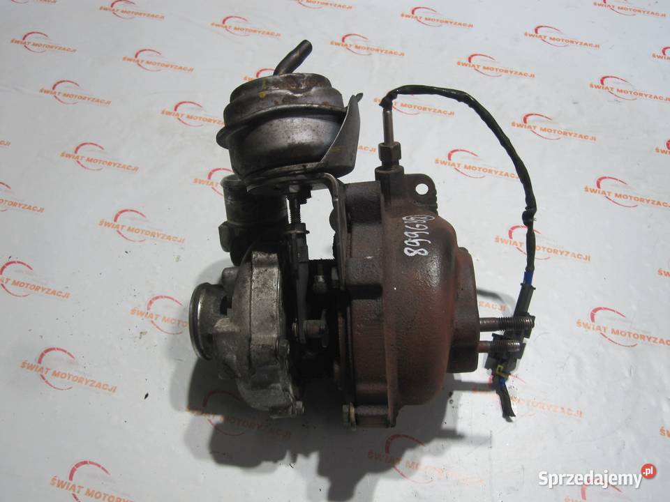 KIA SPORTAGE 20 CRDI D4EA 138 151 turbosprężarka Kielce sprzedam