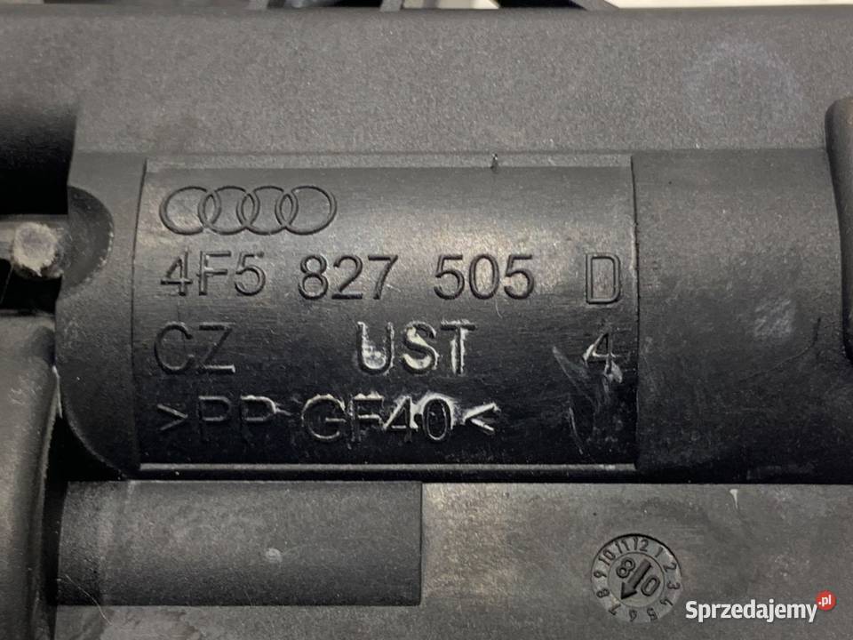 ZAMEK KLAPY TYŁ AUDI A6 C6 SedanLimuzyna