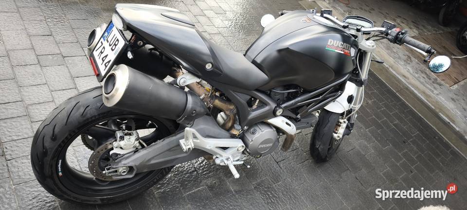 Ducati Monster 696 bezwypadkowy Józefów-Pociecha sprzedam