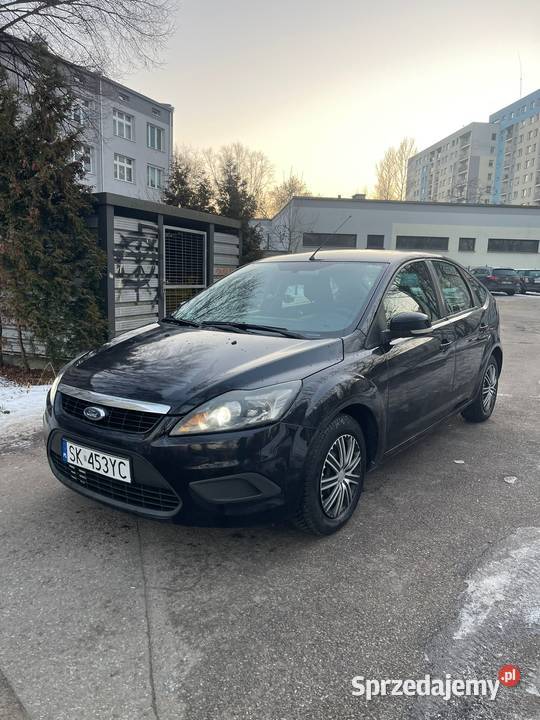 Ford Focus MK2 16 Benzyna Bezwypadkowy Sosnowiec Rok produkcji 2008
