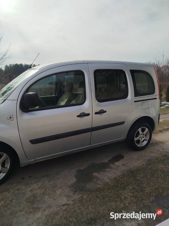 Renault Kangoo Salon Polska nieuszkodzony