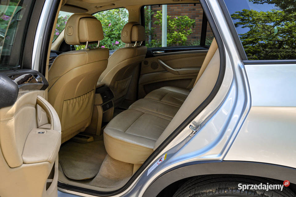 BMW X5 30d 286 Automat Skóry Bezwypadkowy Rok produkcji 2007 Wrocław sprzedam