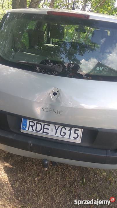 Renault Megane Scencic II LPG nieuszkodzony garażowany Brzesko