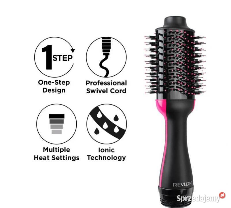 Suszarka Szczotka Ceramiczna Owalna Do Włosów Częstochowa