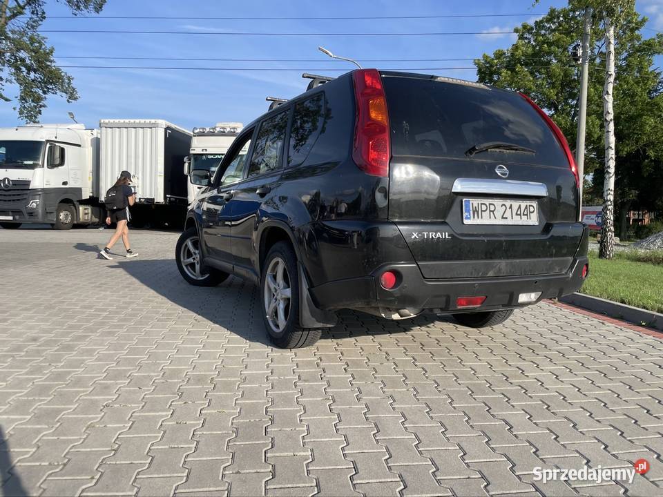 Nissan XTrail nieuszkodzony Dzigorzew