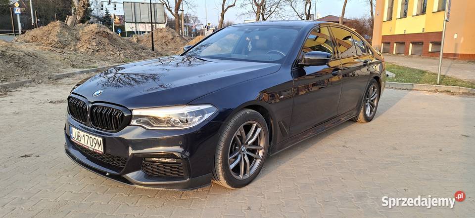BMW 5 G30 20 Dielsel X drive automatyczna Lublin