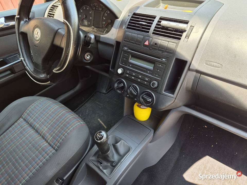 VOLKSWAGEN POLO 12 2008r klima parkotronik 1200cm3 Rokiciny