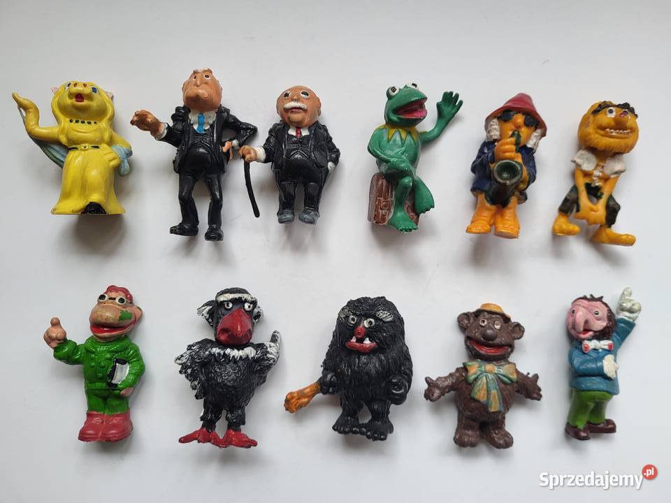 Figurki Muppet Show z PRL 11 sztuk Ożarów Mazowiecki