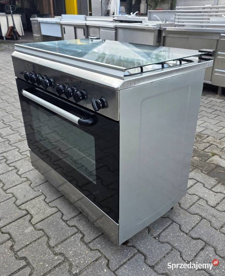 Kuchnia Gaz 5 Pal z Piekarnikiem Elekt BARTSCHER Nowe Skalmierzyce