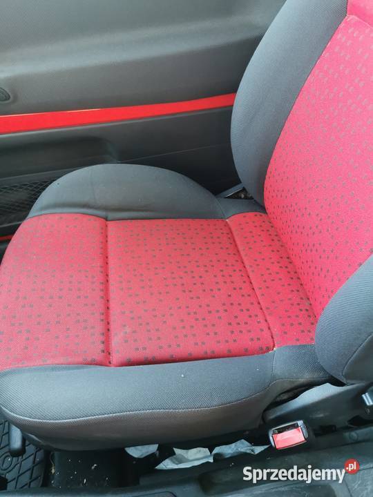 sprzedam vw lupo 14 benzyna czerwony Bytom