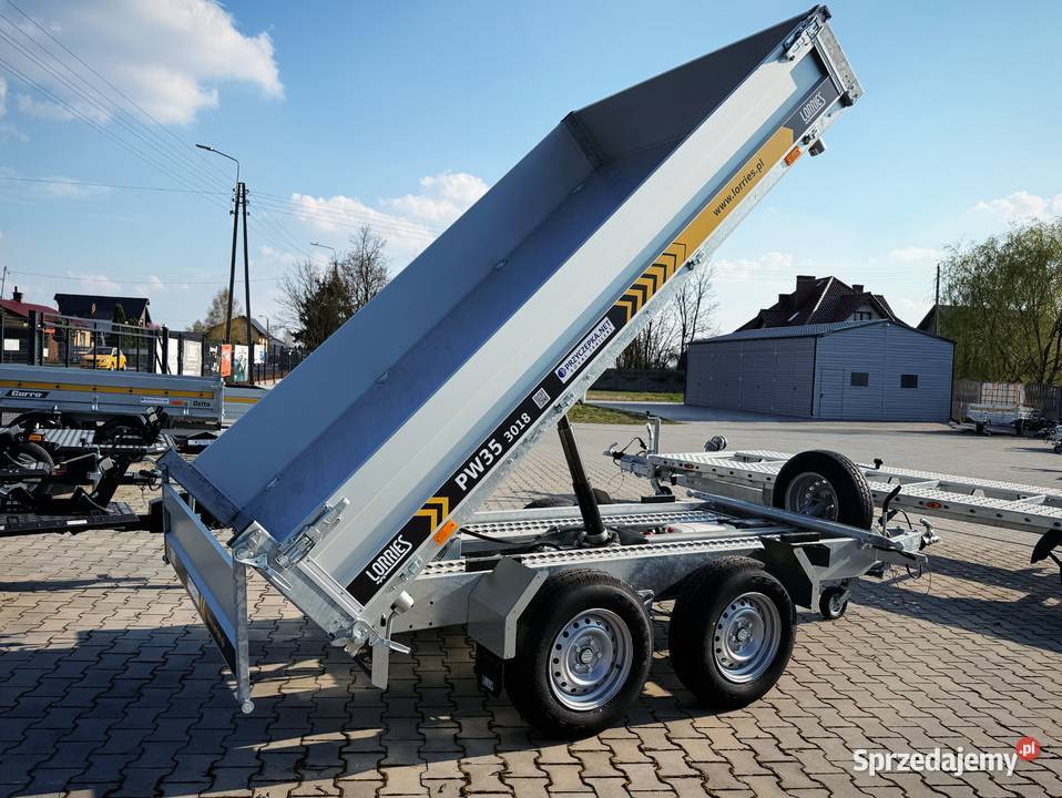 LORRIES PW353018 Przyczepa wywrotka KIPER pełny VAT kujawsko-pomorskie Kowal