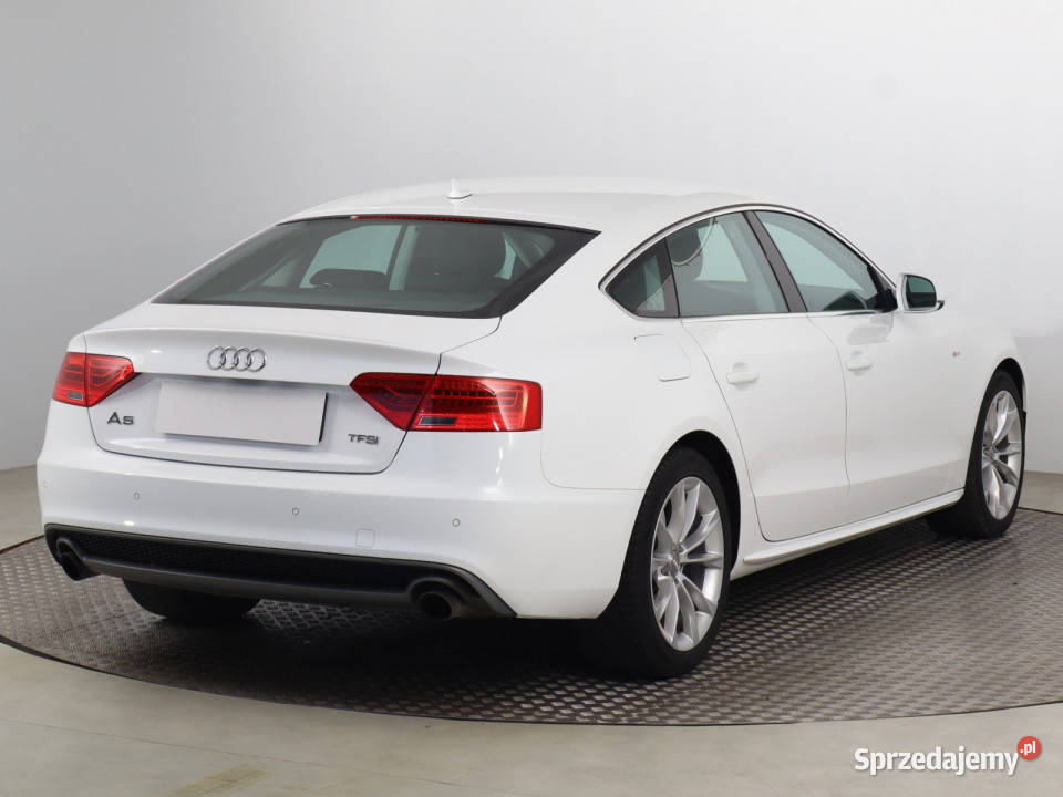 Audi A5 18 TFSI wielofunkcyjna kierownica dolnośląskie Bielany Wrocławskie