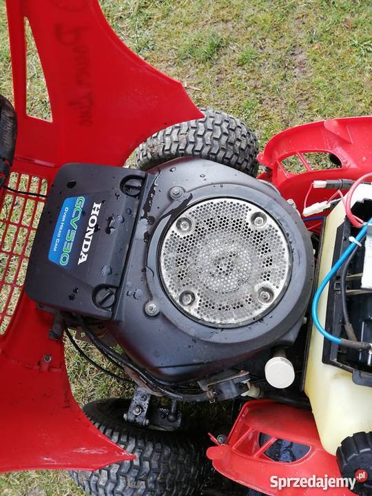 Traktorek kosiarka ALKO Honda GCV530 2v 16 Śląsk