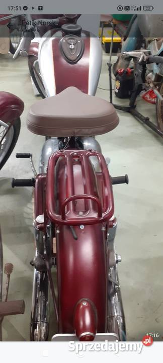 Jawa perak 250 Jawa Nowy Targ