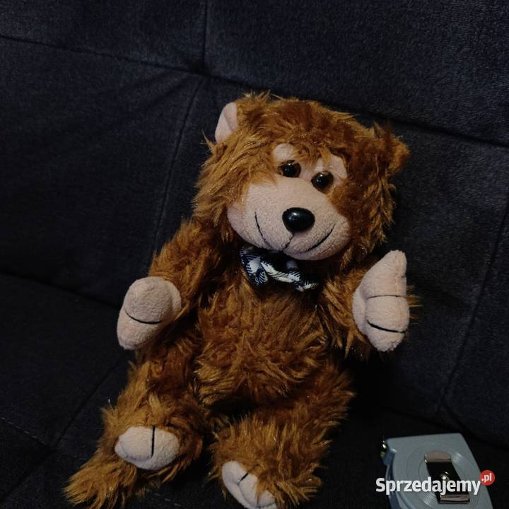 pluszowa zabawka małpka