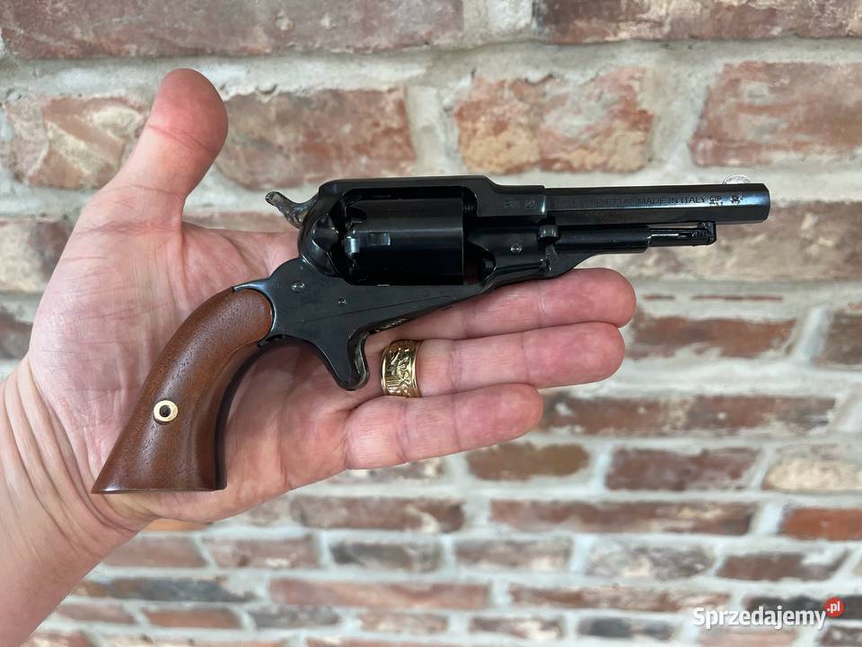 Rewolwer Pietta 1863 Remington Pocket kal31 śląskie Tarnowskie Góry sprzedam