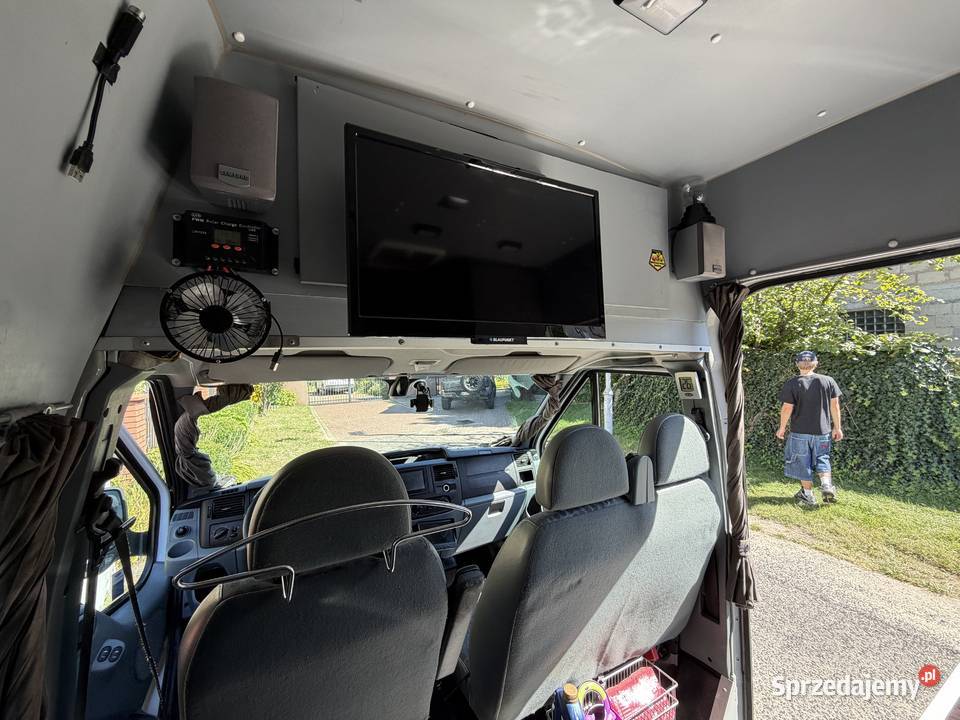 Ford Transit 22 TDCi 2008 z wysokim dachem Bieruń sprzedam